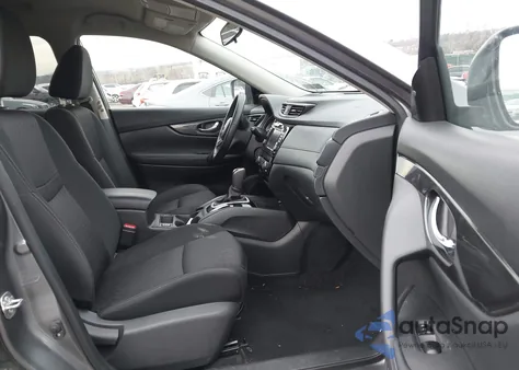 2019 Nissan Rogue Sv из США, поврежденный, VIN KNMAT2MV0KP544506
